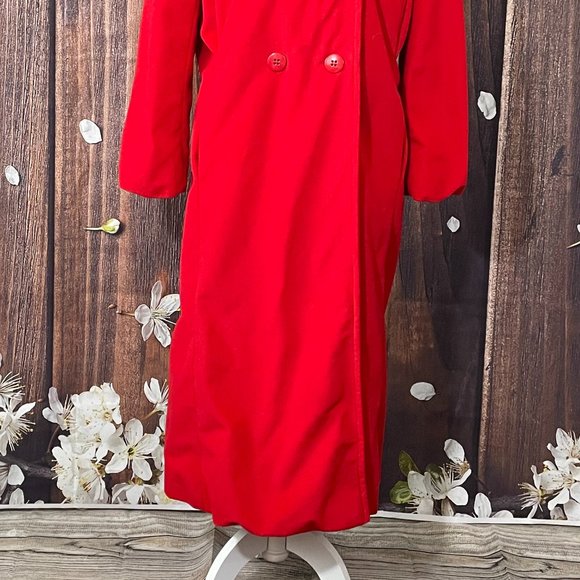 1960s Vintage Red Proglogue Jacket - Picture 9 of 9